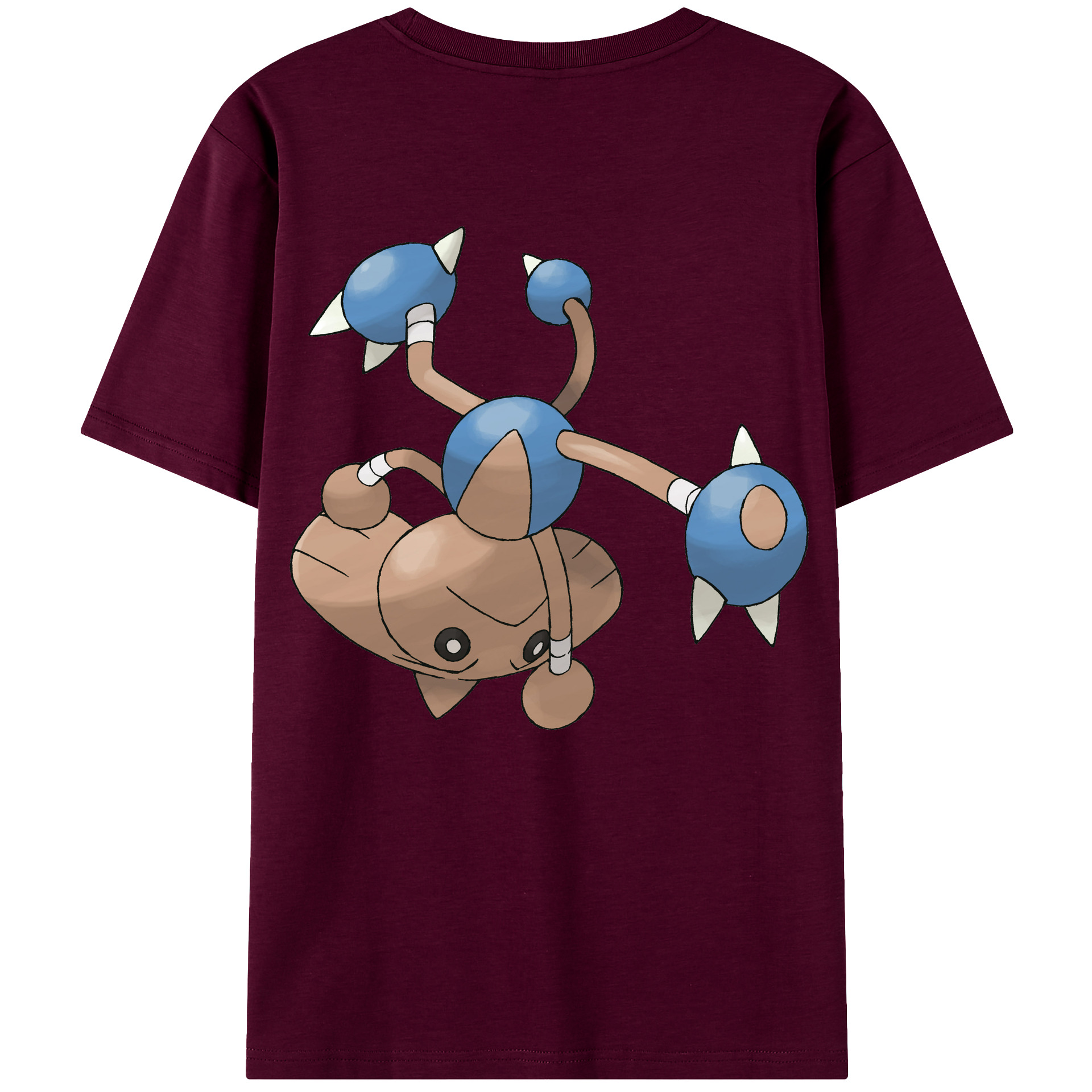（画像用） ポケットモンスター Pokémon レディース半袖Tシャツ(バックプリント)